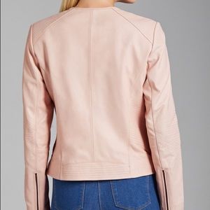 adrienne vittadini leather jacket